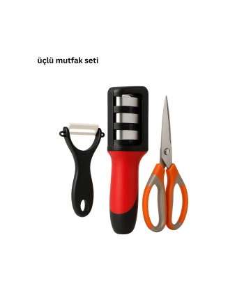 3’lü Mutfak Makası Seti