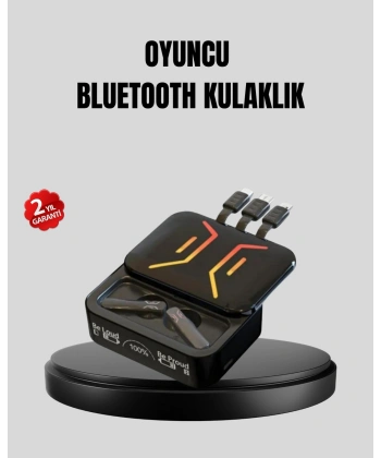 3’ü 1 Arada Kablolu ve Kablosuz Bluetooth 5.3 Kulaklık