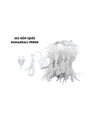 3X3 GÜNIŞIĞI KUMANDALI PERDE