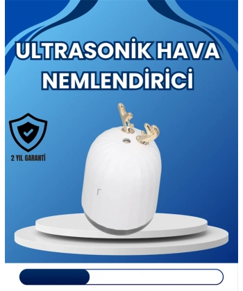 4–8 Saat Çalışma Süreli USB Portatif Masa Nemlendirici