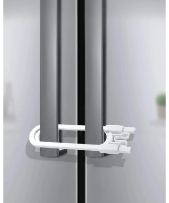 4 Adet Çocuk Güvenlik Dolap Kilidi Dayanıklı ve Uzun Ömürlü Tasarım