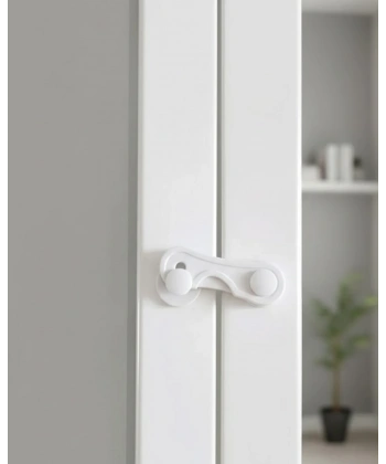 4 Adet Çok Amaçlı Dolap Güvenlik Kilidi Çocuklara Karşı Koruyucu Çözüm