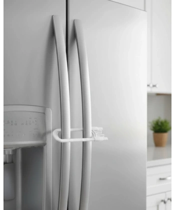 4 Adet Çok Amaçlı Dolap Kilidi Bebek ve Çocuk Koruması İçin Güvenli Çözüm