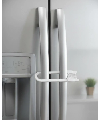 4 Adet Dolap Emniyet Kilidi Çocuk Güvenliği İçin Güçlü ve Dayanıklı Set