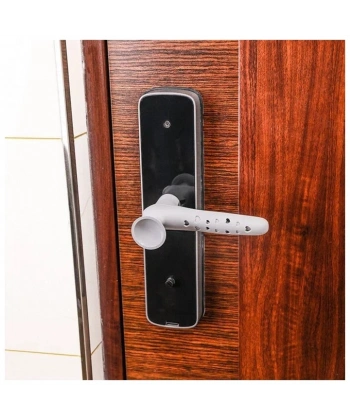 4 Adet Vantuzlu Kapı Stoperi - Kapı Kolu Kılıfı