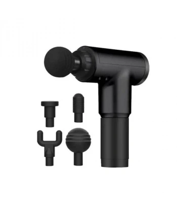 4 Başlıklı Masaj Tabancası