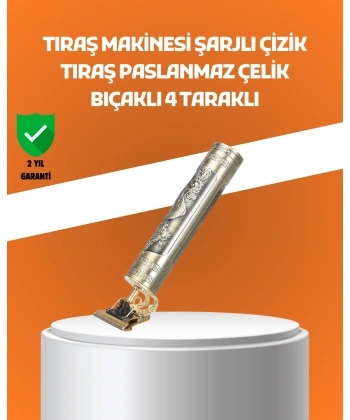 4 Başlıklı Suya Dayanıklı Saç Kesme Makinesi