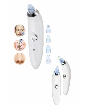 4 Başlıklı Vakumlu Siyah Nokta Ve Yüz Temizleme Cihazı