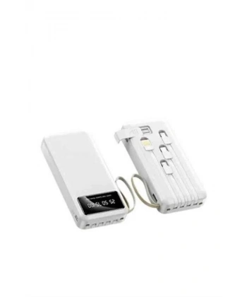 4 Çıkışlı 20.000 MAH Powerbank Taşınabilir Çoklu Giriş