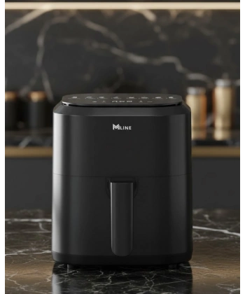 4 Litre 1360W Dokunmatik Yağsız Airfryer Sıcak Hava Fritözü