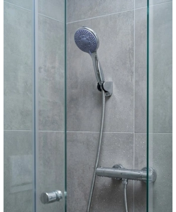 4 Modlu El Duşu Başlığı Spiral Hortumlu Duş Seti Banyo Aksesuarı