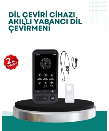 4.0 İnç Dokunmatik Ekranlı Akıllı Çeviri Cihazı