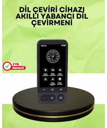 4.0 İnç Dokunmatik Ekranlı Akıllı Çeviri Cihazı