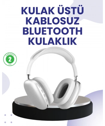 400 mAh Bataryalı Kablosuz Kulaklık | BT 5.0, Müzik & Görüşme