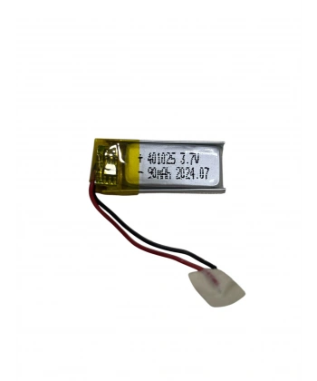 Sertec 401025 3.7V 90 MAh Li-Polymer Pil (Devreli/1.5A)