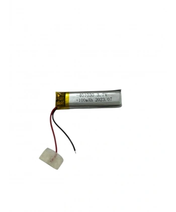 Sertec 401030 3.7V 100 MAh Li-Polymer Pil (Devreli/1.5A)