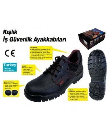 414 Çelik Burunlu İş Ayakkabısı S2 42 Numara