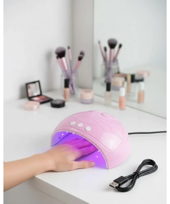 45W Güçlü Ultraviyole Işıklı Oje Kurutucu Cihaz