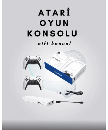 4K Destekli Bluetooth Retro Oyun Konsolu – M15 Modeli