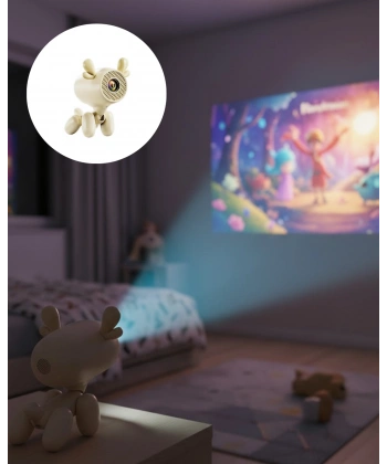 4K İçerik Destekli Akıllı Projeksiyon WiFi Bluetooth Android