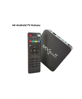 4K Smart TV Box