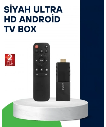4K Ultra HD Android TV Stick – Tak Çalıştır Akıllı TV Cihazı