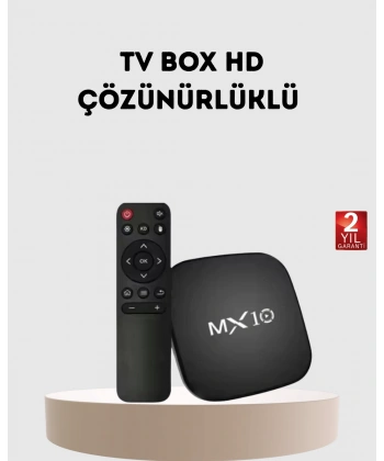 4K Ultra HD TV Kutusu – 8 GB Hafıza, Google Asistan, Chromecast, Dolby Destekli