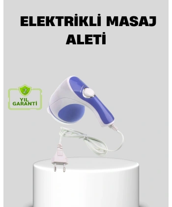 5 Başlıklı Elektrikli Masaj Aleti – Bölgesel İncelme ve Selülit Azaltıcı