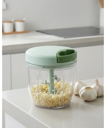 5 Bıçaklı Manuel Rondo İpli Sebze Doğrama Mutfak Aparatı