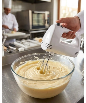 5 Hız Ayarlı Elektrikli El Mikseri Kek Hamuru Çırpma Mikseri