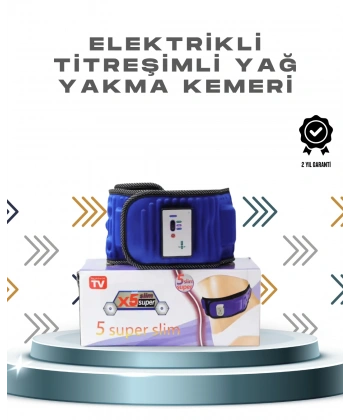 5 Motorlu Manyetik Masaj Kemeri – Bel, Kalça ve Bacak İçin Zayıflama