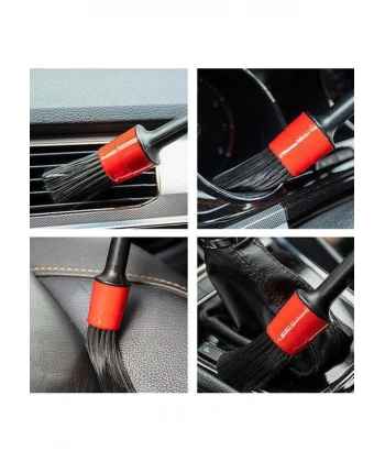 5 Parça Araç Detaylı Temizlik Fırçası İç Dış motor Temizlik Fırça Seti