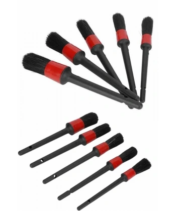 5 Parça Araç İçi Temizlik Fırçası Araç İçi-Dışı Temizleme Fırça Seti
