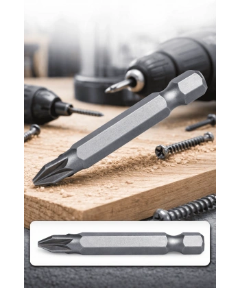 50 mm Yıldız Uçlu Tornavida Bits