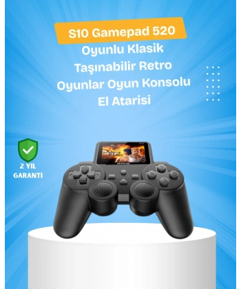 500 Oyun Tek Cihazda! Nostalji ve Eğlence Yanınızda