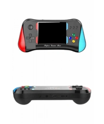 500 Oyunlu Retro Sup Konsolu Taşınabilir Mini Gamepad 3,5 İnç Ekran
