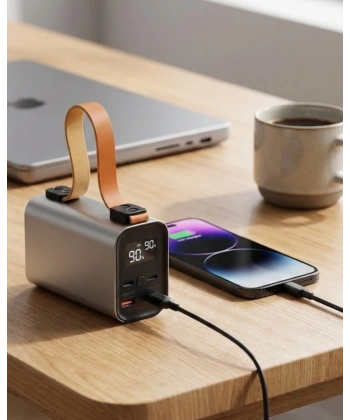 50000mAh Yüksek Kapasiteli Power Bank Çoklu Çıkışlı Fast Charge