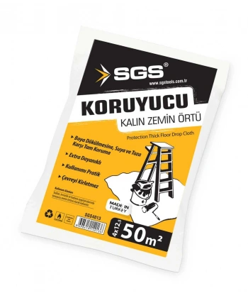 50M2 KALIN ZEMİN ÖRTÜSÜ