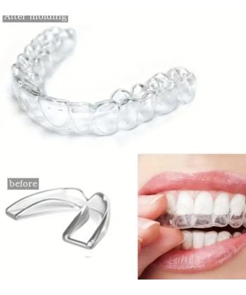 **** 515 Bruksizm Gece Aparatı (Gece Plağı)