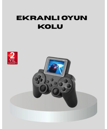 520 Oyunlu Atari S10 El Konsolu – Retro Tasarım, Şarjlı ve Taşınabilir Oyun Deneyimi