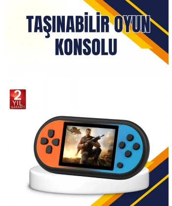 520in1 Retro El Konsolu Çocuk ve Yetişkin Uyumlu HD Görüntülü
