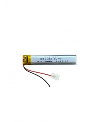 Sertec 551158 3.7V 310 MAh Li-Polymer Pil (Devreli/1.5A)