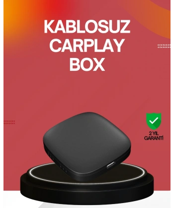 5.8GHz WiFi Destekli Kablosuz Android Auto Dönüştürücü