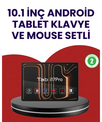 5G Uyumlu Android Tablet 16GB RAM 1TB Hafıza Set Halinde