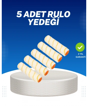 5’li Emülsiyon Boya Rulosu Duvar ve Tavan Uygulamasına Uygun
