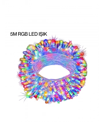 5M LED IŞIK RENKLİ