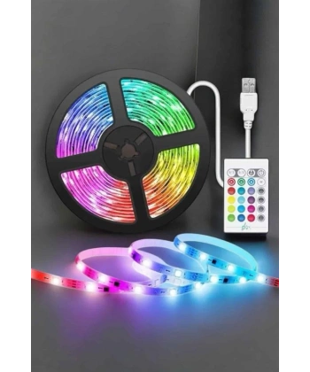 5M RGB Işıklı Her Ortama Uygun Led Işık