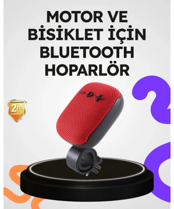 5W Kablosuz Bluetooth Hoparlör Güçlü Bas ve FM Radyo