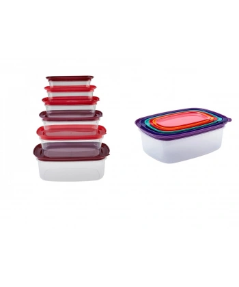 6'lı Saklama Kabı - Yer Kaplamaz