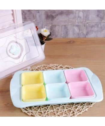 6 Bölmeli Kahvaltılık Lüx